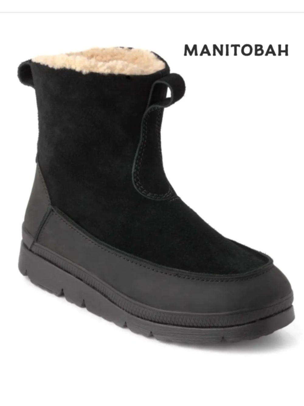 NWT Manitobah Waterproof Lined Boot